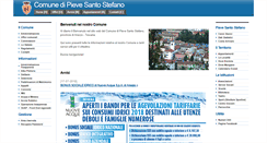Desktop Screenshot of pievesantostefano.net